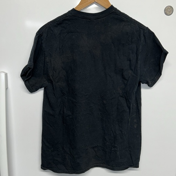 Poetic Justice Tupac Black Short Sleeve T-shirt- Medium - Picture 4 of 4